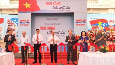 Khai mạc trưng bày tài liệu, hiện vật kỷ niệm 50 năm thống nhất đất nước Khai mạc trưng bày tài liệu, hiện vật kỷ niệm 50 năm thống nhất đất nước