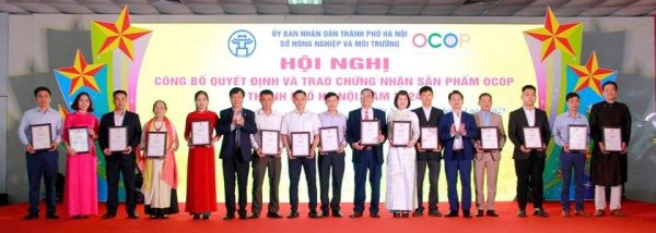 Hà Nội: Công nhận làng nghề, chứng nhận sản phẩm OCOP năm 2024