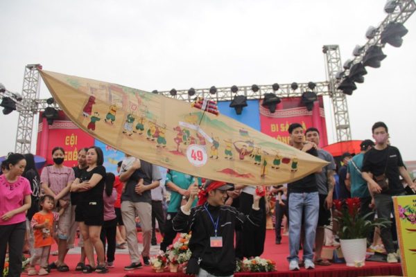 Lễ đón nhận danh hiệu Di sản văn hóa phi vật thể quốc gia và nghề truyền thống Hà Nội làng Dương Nội Lễ đón nhận danh hiệu Di sản văn hóa phi vật thể quốc gia và nghề truyền thống Hà Nội làng Dương Nội