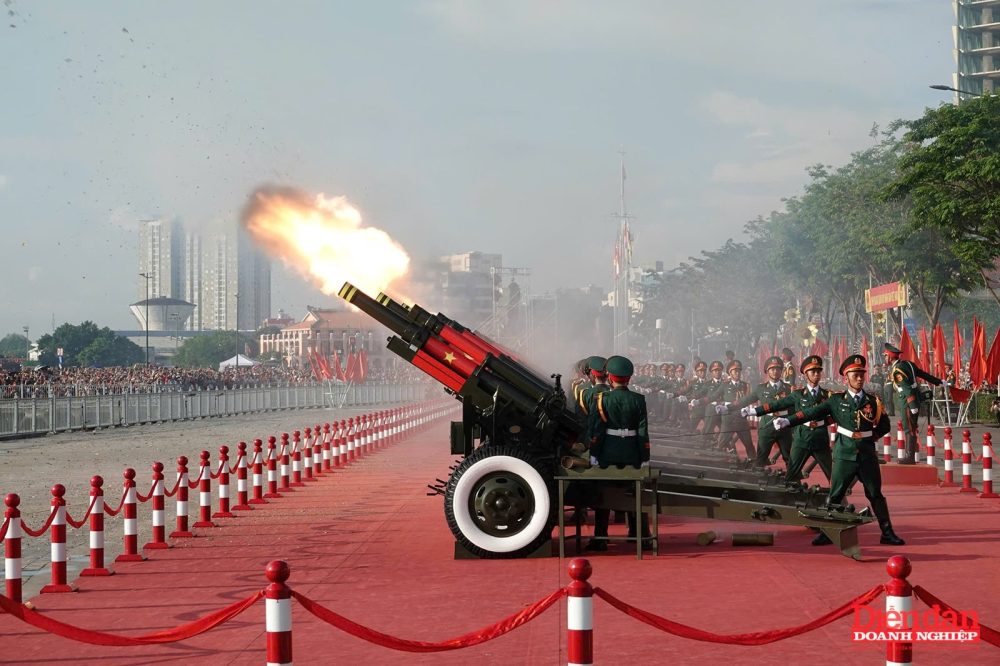 Đã sẵn sàng cho lễ diễu binh, diễu hành mừng 50 năm Giải phóng miền Nam, thống nhất đất nước