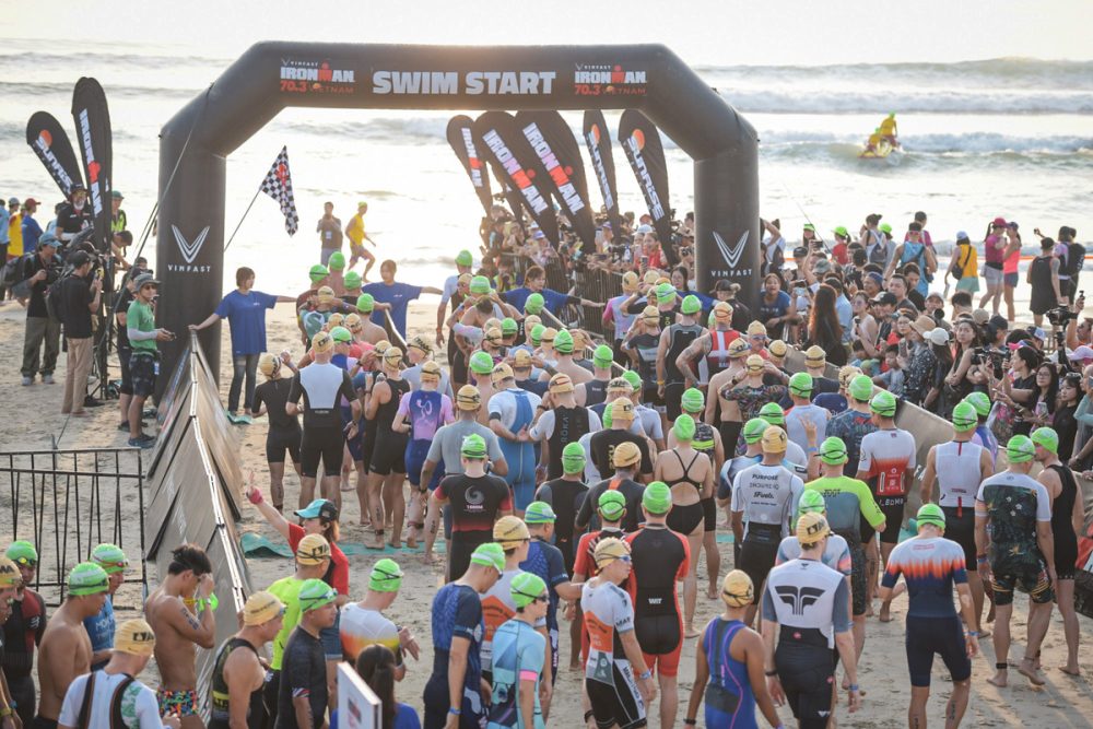 Giải IRONMAN 70.3 Đà Nẵng đánh dấu cột mốc 10 năm IRONMAN có mặt tại Việt Nam Giải IRONMAN 70.3 Đà Nẵng đánh dấu cột mốc 10 năm IRONMAN có mặt tại Việt Nam