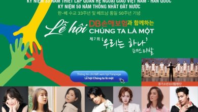 Thúc đẩy giao lưu văn hóa Hàn - Việt qua lễ hội “Chúng ta là một”