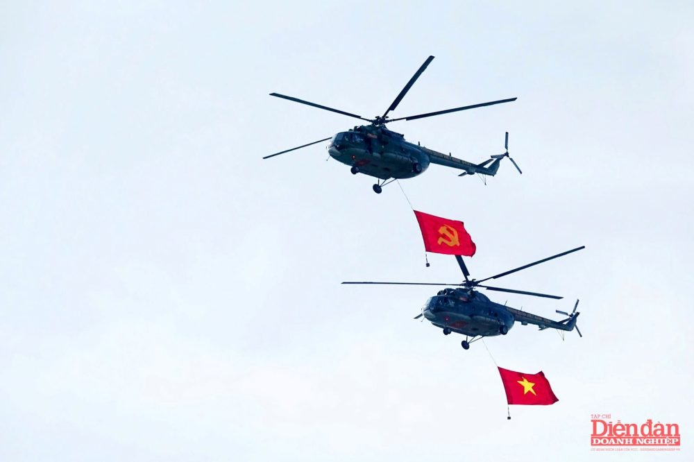 Đã sẵn sàng cho lễ diễu binh, diễu hành mừng 50 năm Giải phóng miền Nam, thống nhất đất nước