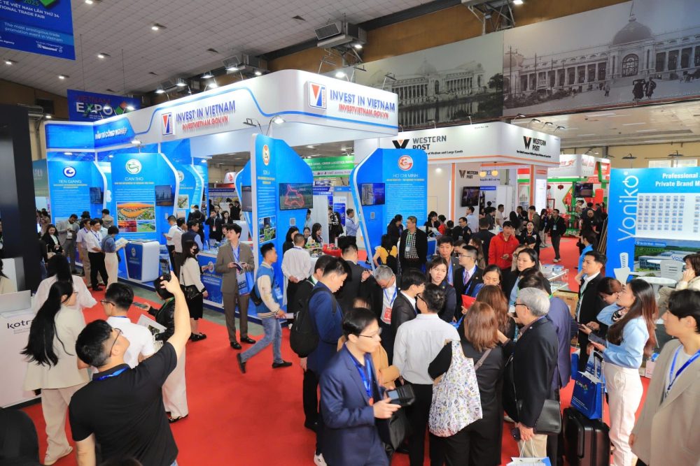 Khai mạc Hội chợ Thương mại Quốc tế Việt Nam lần thứ 34 - VIETNAM EXPO 2025 Khai mạc Hội chợ Thương mại Quốc tế Việt Nam lần thứ 34 - VIETNAM EXPO 2025