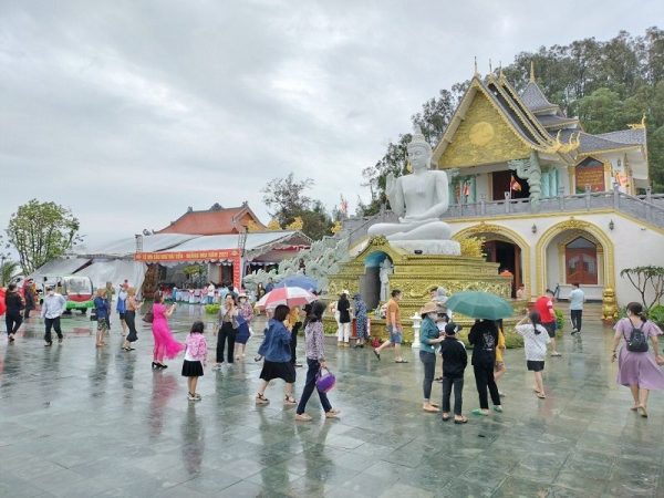 Chuẩn bị Khai hội Khu Du lịch biển Hải Tiến huyện Hoằng Hóa