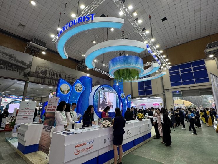 Hội chợ Du lịch quốc tế Việt Nam - VITM Hà Nội 2025 diễn ra từ 10/4 đến hết ngày 13/4/2025 Hội chợ Du lịch quốc tế Việt Nam - VITM Hà Nội 2025 diễn ra từ 10/4 đến hết ngày 13/4/2025
