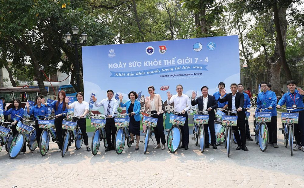 Lễ mít-tinh hưởng ứng Ngày Sức khỏe Thế giới năm 2025 Lễ mít-tinh hưởng ứng Ngày Sức khỏe Thế giới năm 2025