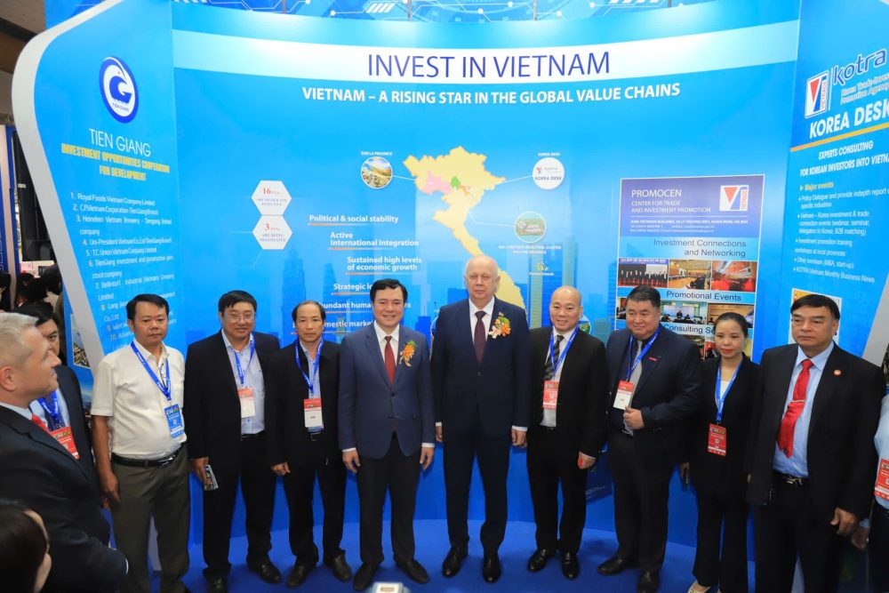 Khai mạc Hội chợ Thương mại Quốc tế Việt Nam lần thứ 34 - VIETNAM EXPO 2025 Khai mạc Hội chợ Thương mại Quốc tế Việt Nam lần thứ 34 - VIETNAM EXPO 2025