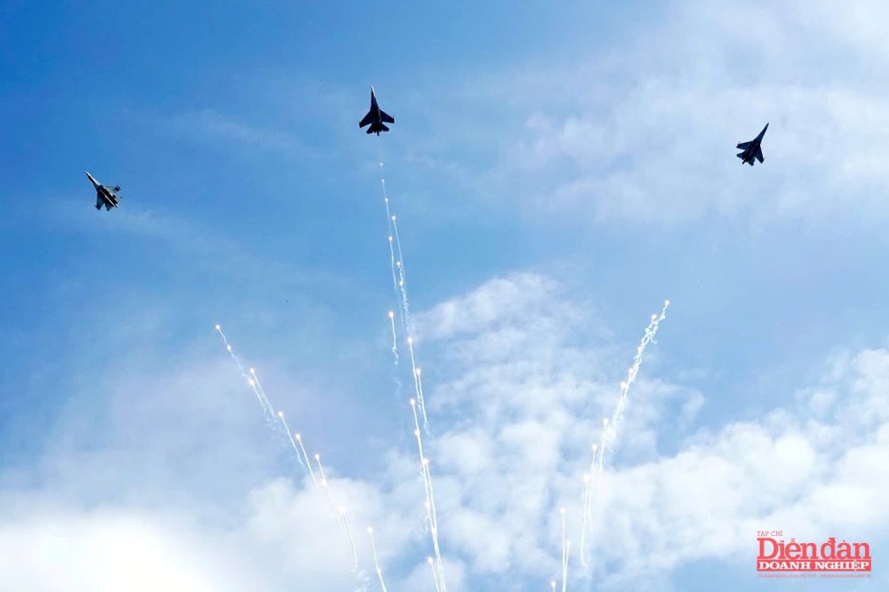 Đã sẵn sàng cho lễ diễu binh, diễu hành mừng 50 năm Giải phóng miền Nam, thống nhất đất nước