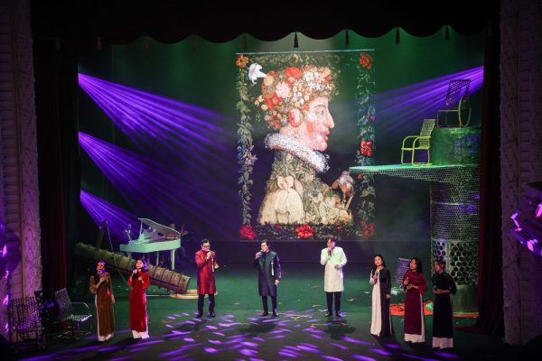 Chương trình nghệ thuật “Hoa và Rác” lần đầu tiên đến với Thủ đô Hà Nội