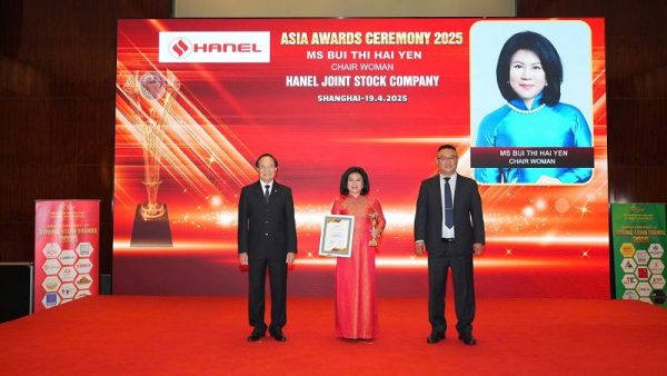 Hanel và Chủ tịch Hanel được vinh danh tại Diễn đàn Hợp tác kinh tế châu Á 2025 Hanel và Chủ tịch Hanel được vinh danh tại Diễn đàn Hợp tác kinh tế châu Á 2025