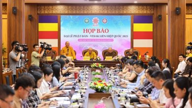 Đại lễ Vesak Liên hợp quốc 2025 sẽ diễn ra tại Thành phố Hồ Chí Minh Đại lễ Vesak Liên hợp quốc 2025 sẽ diễn ra tại Thành phố Hồ Chí Minh