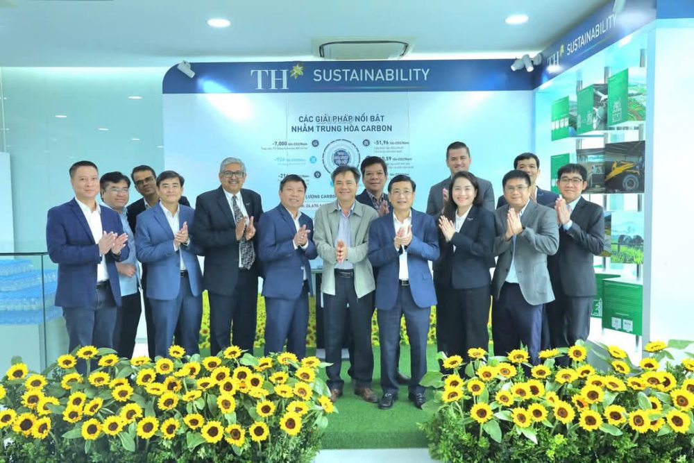 TH đạt chứng nhận quốc tế trung hòa carbon của Control Union