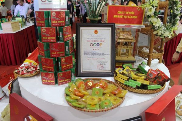 Hà Nội: Công nhận làng nghề, chứng nhận sản phẩm OCOP năm 2024