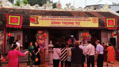 Lễ hội truyền thống di tích lịch sử văn hóa và cách mạng kháng chiến Đình Trung Tự