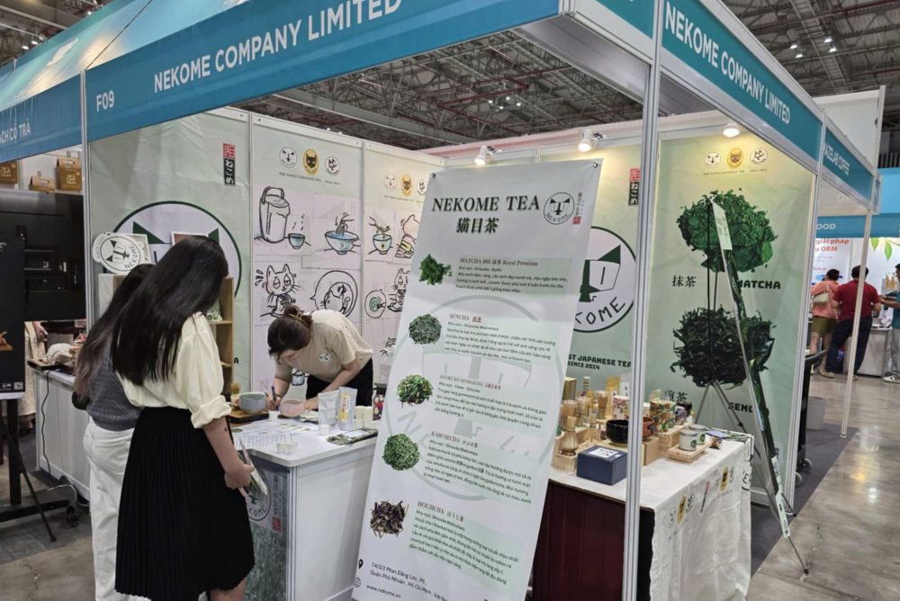 Tea Show Vietnam 2025: không gian kết nối văn hoá trà và trải nghiệm matcha Nhật Bản