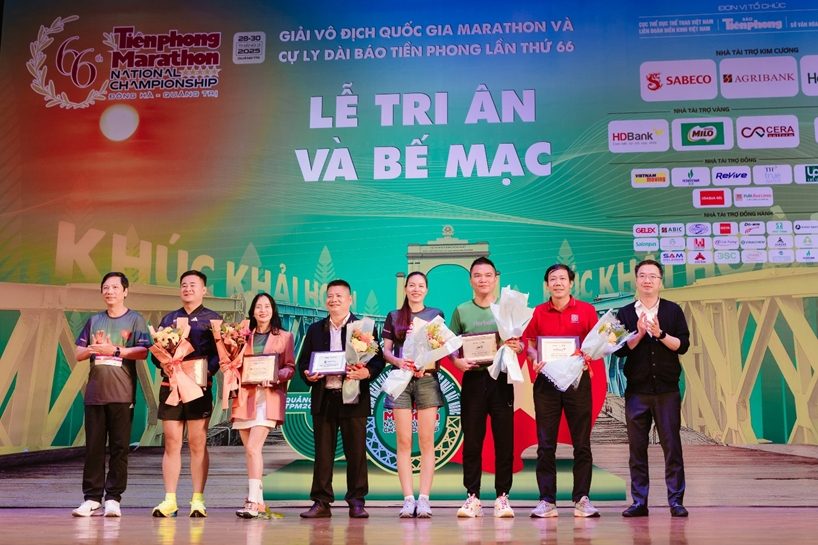 Herbalife Việt Nam tiếp tục tài trợ Giải Vô địch Quốc gia Marathon và cự ly dài báo Tiền Phong năm thứ 5 liên tiếp Herbalife Việt Nam tiếp tục tài trợ Giải Vô địch Quốc gia Marathon và cự ly dài báo Tiền Phong năm thứ 5 liên tiếp