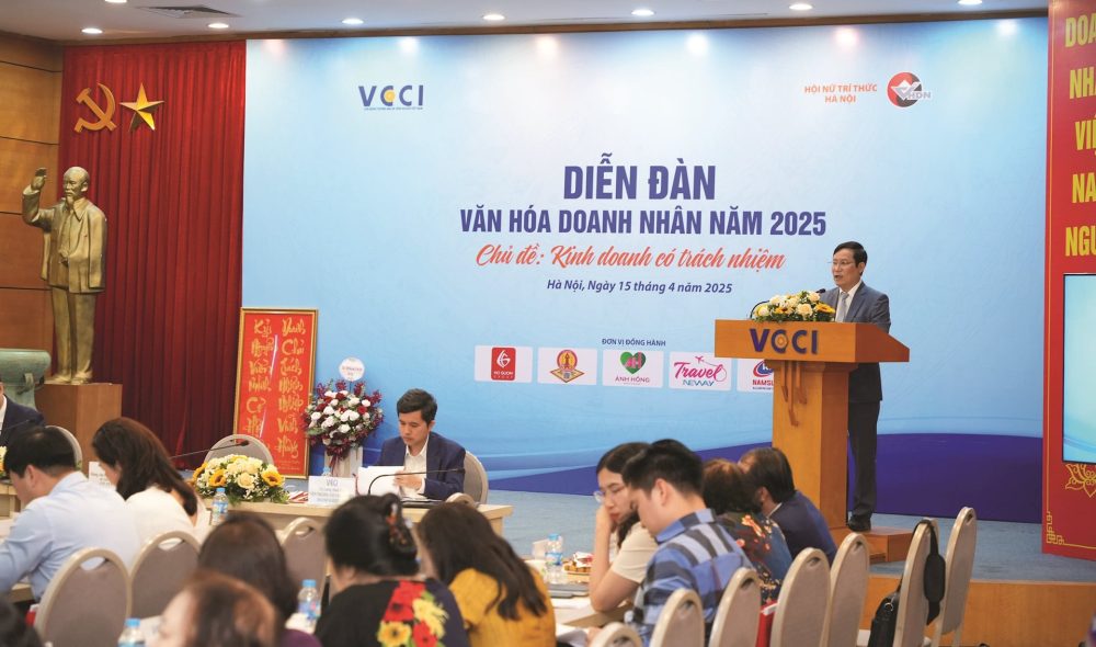 Kinh doanh có trách nhiệm tạo nên doanh nhân tử tế Kinh doanh có trách nhiệm tạo nên doanh nhân tử tế