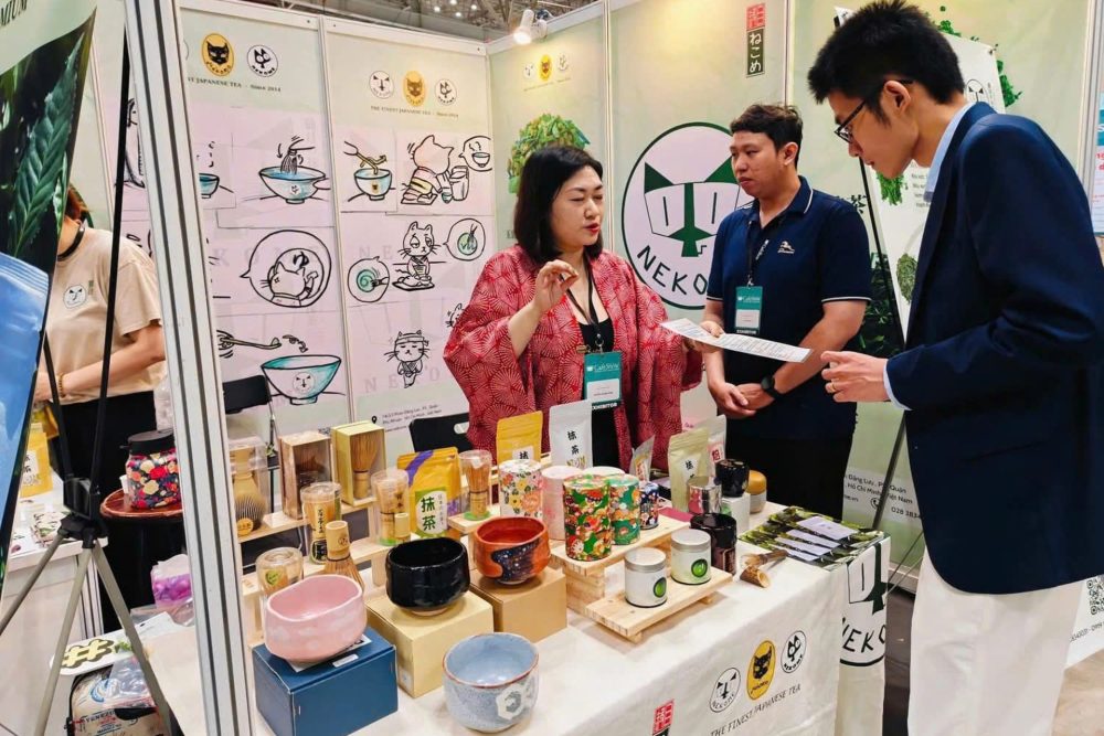 Tea Show Vietnam 2025: không gian kết nối văn hoá trà và trải nghiệm matcha Nhật Bản