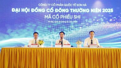 ĐHĐCĐ Công ty CP Quốc tế Sơn Hà 2025: Đặt mục tiêu doanh thu đạt 11.800 tỷ đồng