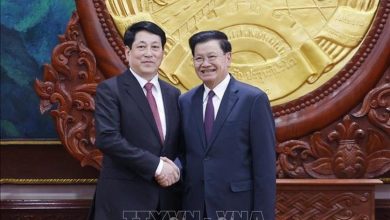 Việt Nam - Lào phấn đấu nâng kim ngạch lên 5 tỷ USD
