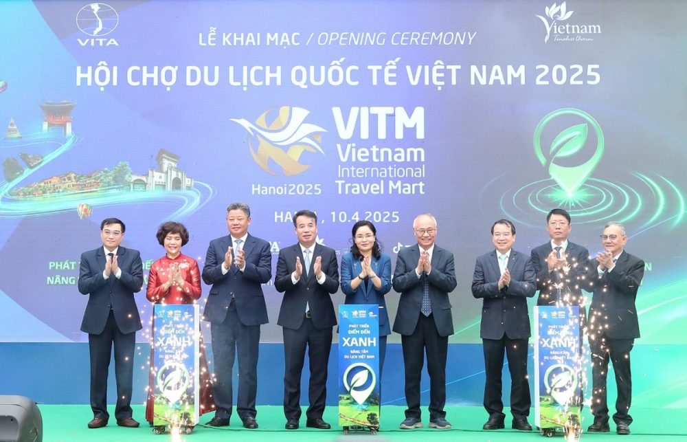 Hội chợ Du lịch quốc tế Việt Nam - VITM Hà Nội 2025 diễn ra từ 10/4 đến hết ngày 13/4/2025 Hội chợ Du lịch quốc tế Việt Nam - VITM Hà Nội 2025 diễn ra từ 10/4 đến hết ngày 13/4/2025