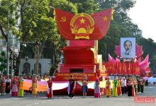 Đã sẵn sàng cho lễ diễu binh, diễu hành mừng 50 năm Giải phóng miền Nam, thống nhất đất nước