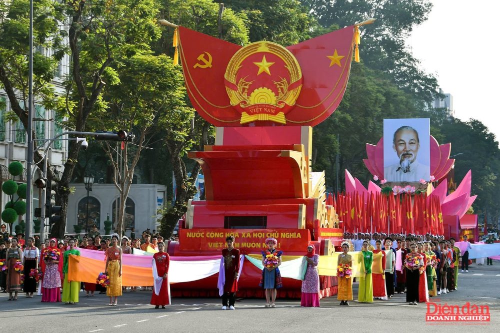 Đã sẵn sàng cho lễ diễu binh, diễu hành mừng 50 năm Giải phóng miền Nam, thống nhất đất nước