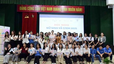 “Nữ sinh và STEM” năm 2025: Khơi nguồn sáng tạo, trao quyền bứt phá