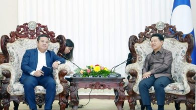 Chính phủ Lào: Cam kết hỗ trợ Vinanchem trong triển khai dự án Dự án Muối mỏ Kali