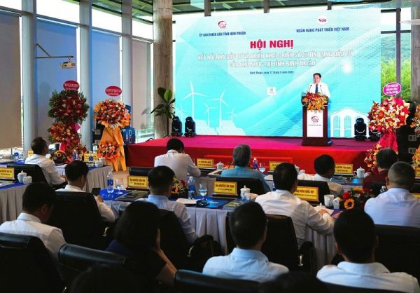 HỘI NGHỊ KẾT NỐI NHÀ ĐẦU TƯ VÀ TRIỂN KHAI CHÍNH SÁCH TÍN DỤNG ĐẦU TƯ CỦA NHÀ NƯỚC TẠI NINH THUẬN HỘI NGHỊ KẾT NỐI NHÀ ĐẦU TƯ VÀ TRIỂN KHAI CHÍNH SÁCH TÍN DỤNG ĐẦU TƯ CỦA NHÀ NƯỚC TẠI NINH THUẬN