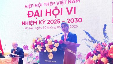 Ông Nghiêm Xuân Đa tiếp tục làm Chủ tịch Hiệp hội thép Việt Nam nhiệm kỳ 2025 -2030