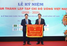 Tạp chí Đồ uống Việt Nam “25 năm – Truyền thông có trách nhiệm, Vì cộng đồng và Phát triển bền vững”