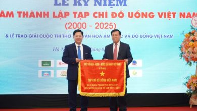 Tạp chí Đồ uống Việt Nam “25 năm – Truyền thông có trách nhiệm, Vì cộng đồng và Phát triển bền vững”