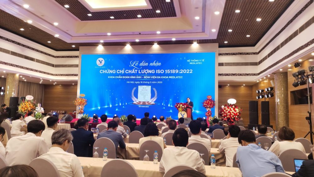 Medlatec – Đơn vị y tế đầu tiên tại Việt Nam đạt tiêu chuẩn ISO 15189:2022 trong chẩn đoán hình ảnh Medlatec – Đơn vị y tế đầu tiên tại Việt Nam đạt tiêu chuẩn ISO 15189:2022 trong chẩn đoán hình ảnh