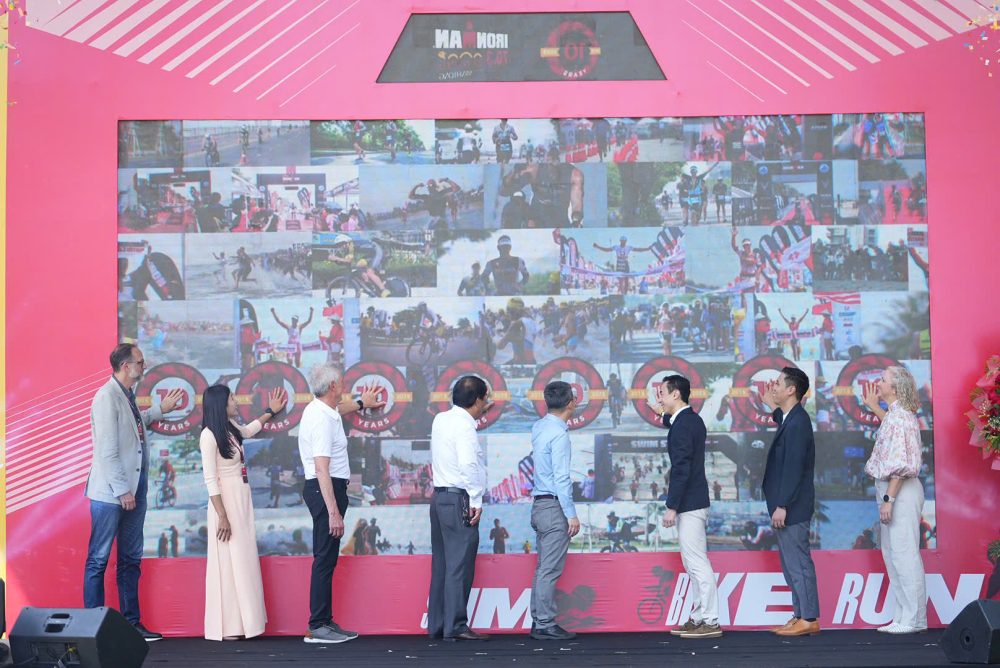 Khai mạc giải Ironman 70.3 Đà Nẵng 2025 Khai mạc giải Ironman 70.3 Đà Nẵng 2025
