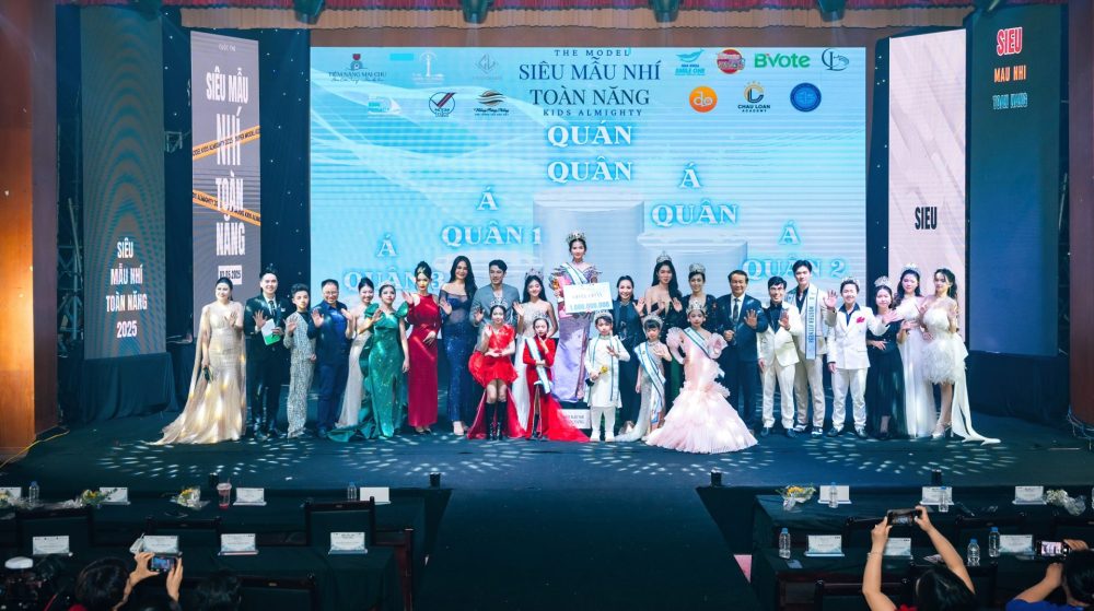 Gala chung kết Cuộc thi Siêu mẫu nhí toàn năng 2025 Gala chung kết Cuộc thi Siêu mẫu nhí toàn năng 2025