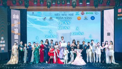 Gala chung kết Cuộc thi Siêu mẫu nhí toàn năng 2025