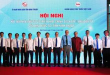 HỘI NGHỊ KẾT NỐI NHÀ ĐẦU TƯ VÀ TRIỂN KHAI CHÍNH SÁCH TÍN DỤNG ĐẦU TƯ CỦA NHÀ NƯỚC TẠI NINH THUẬN