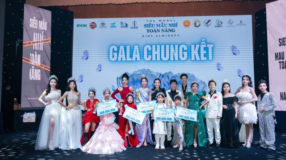 Gala chung kết Cuộc thi Siêu mẫu nhí toàn năng 2025 Gala chung kết Cuộc thi Siêu mẫu nhí toàn năng 2025