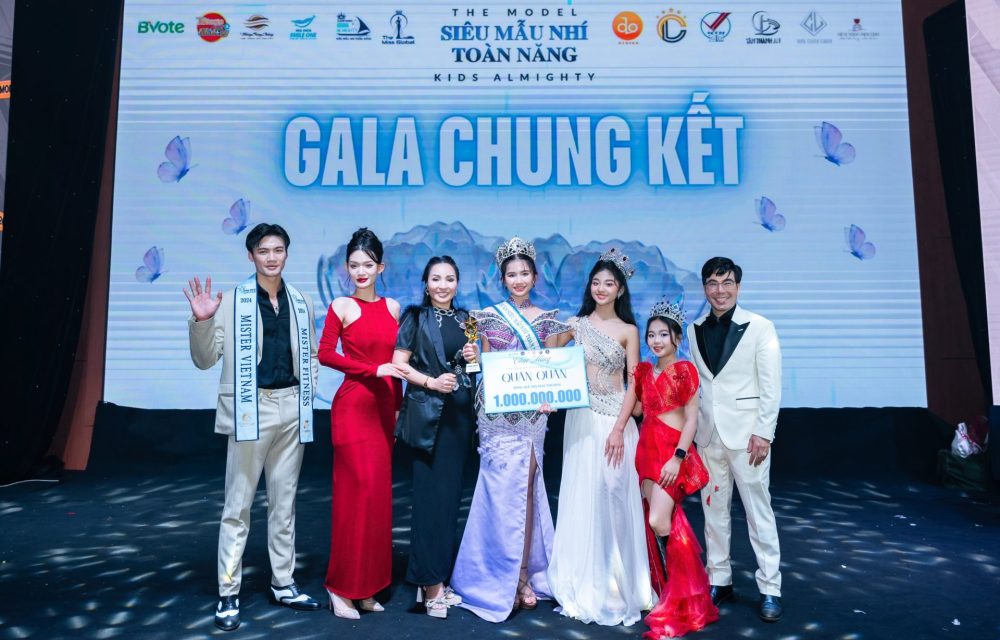 Gala chung kết Cuộc thi Siêu mẫu nhí toàn năng 2025 Gala chung kết Cuộc thi Siêu mẫu nhí toàn năng 2025