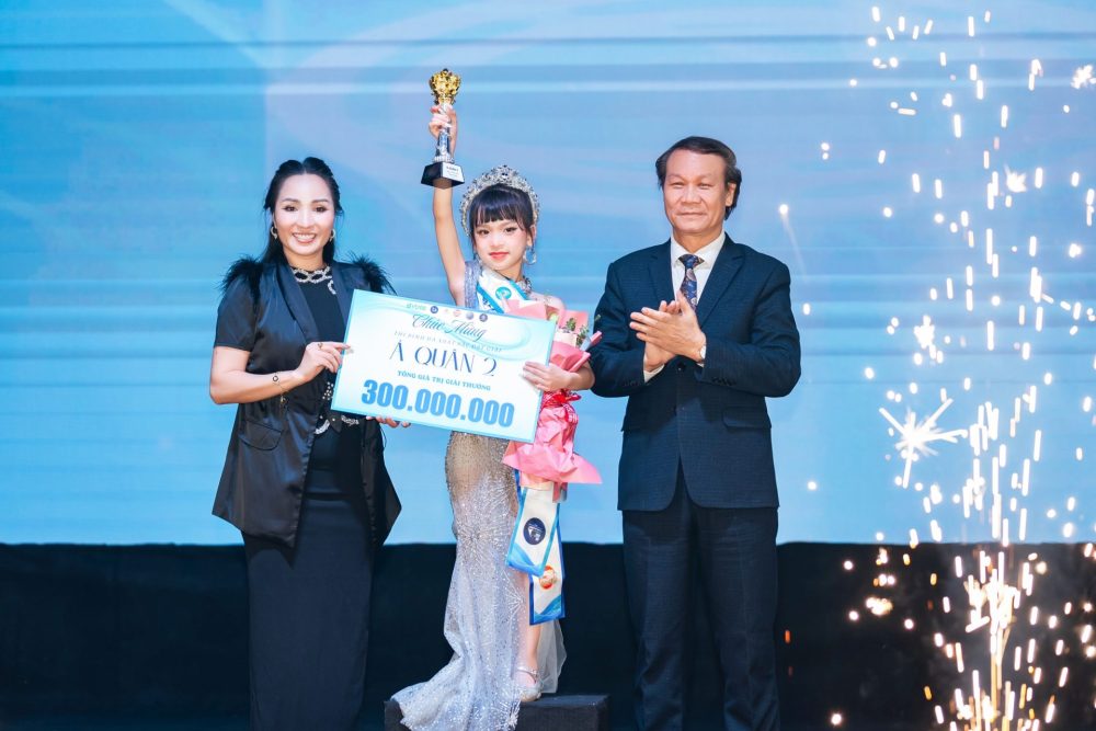 Gala chung kết Cuộc thi Siêu mẫu nhí toàn năng 2025 Gala chung kết Cuộc thi Siêu mẫu nhí toàn năng 2025