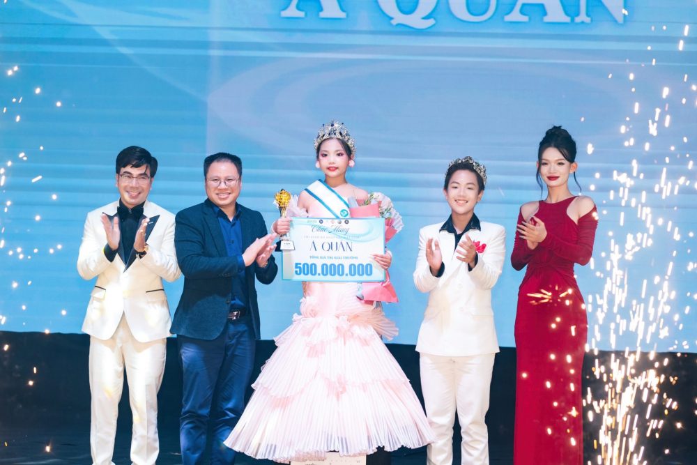 Gala chung kết Cuộc thi Siêu mẫu nhí toàn năng 2025 Gala chung kết Cuộc thi Siêu mẫu nhí toàn năng 2025