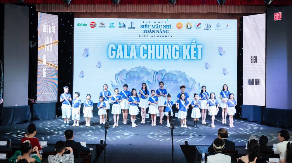 Gala chung kết Cuộc thi Siêu mẫu nhí toàn năng 2025 Gala chung kết Cuộc thi Siêu mẫu nhí toàn năng 2025