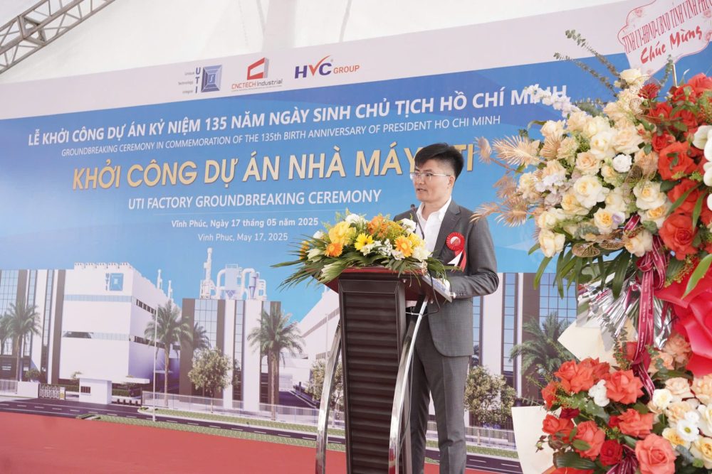 Vĩnh Phúc: Khởi công dự án nhà máy công nghệ cao trên 526 tỷ đồng