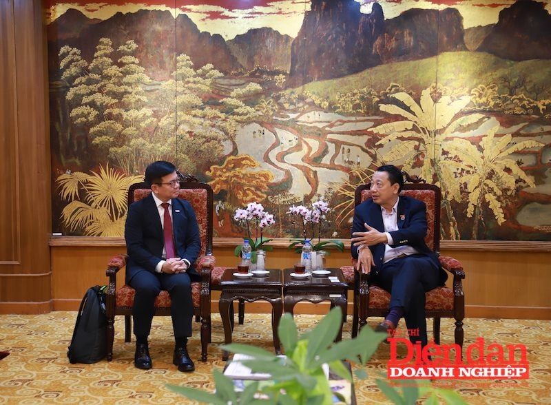 VCCI và USSEC thúc đẩy hợp tác nông nghiệp bền vững VCCI và USSEC thúc đẩy hợp tác nông nghiệp bền vững