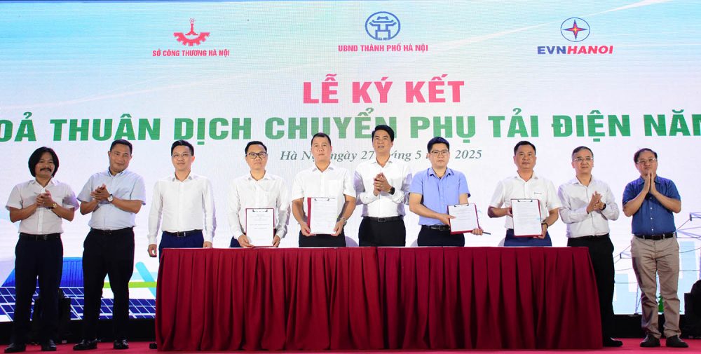 Hà Nội phát động cao điểm hè về sử dụng năng lượng tiết kiệm và hiệu quả năm 2025 Hà Nội phát động cao điểm hè về sử dụng năng lượng tiết kiệm và hiệu quả năm 2025