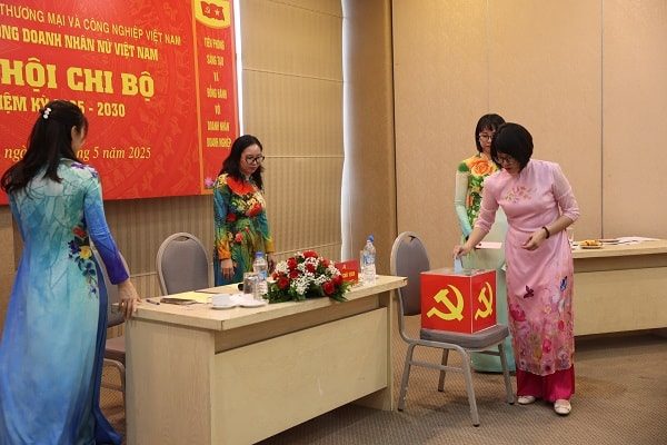 Từ thực tiễn doanh nghiệp, ba Chi bộ VCCI khẳng định vai trò hạt nhân chính trị