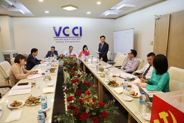 Củng cố hạt nhân chính trị, nâng tầm công tác tổ chức tại VCCI Củng cố hạt nhân chính trị, nâng tầm công tác tổ chức tại VCCI