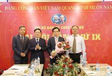 Củng cố hạt nhân chính trị, nâng tầm công tác tổ chức tại VCCI